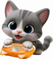 VTech KITTY LIFE  CZ+SK GREY